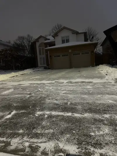 snow removal, View more