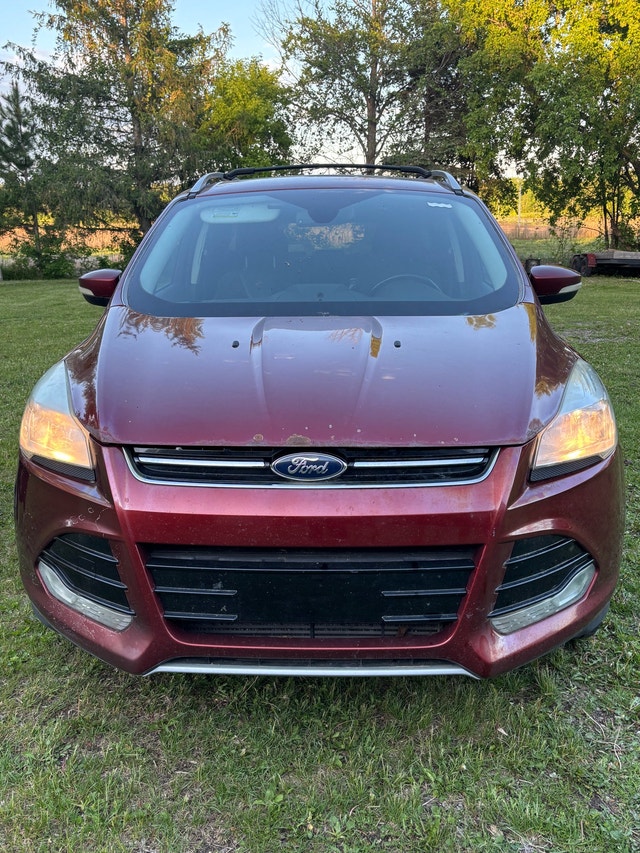 Ford Escape 2015 titanium — photo 4