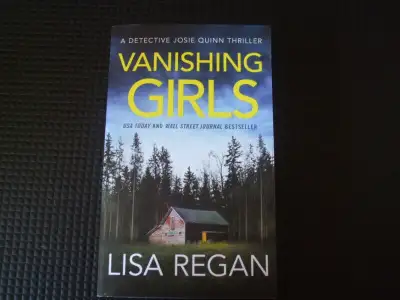 Vanishing Girls by Lisa Regan, View more