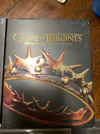 Game of Thrones, 2nd season BluRay & DVD