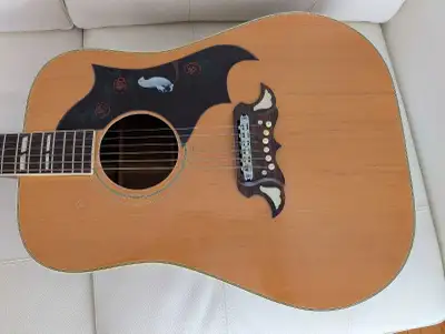 Dana 1962-1968 Gibson Dove Copy Acoustic Guitar, View more