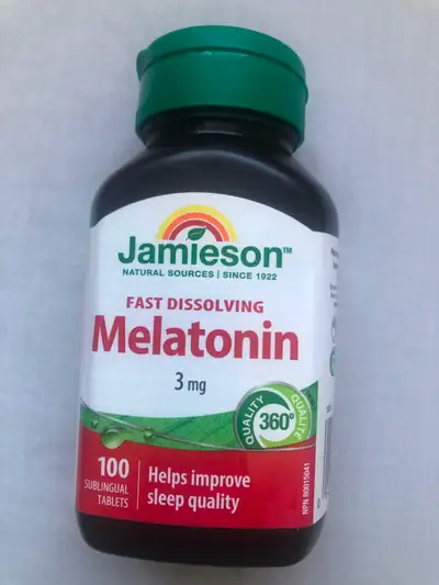 Melatonin 100 tablets sealed pack for sale $8., View more