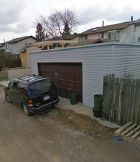 Oversize Double Garage for Rent