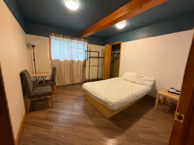 Room for rent in Chateauguay, behind Simplex Chateauguay. Fully furnished. Common areas and kitchen...