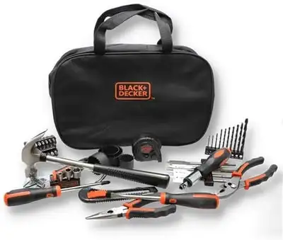 BLACK+DECKER 65 Piece Home Repair Tool Set with Tool Bag, View more