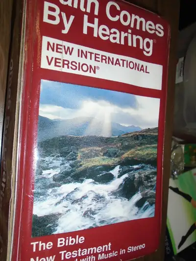 New Testament Bible on 12 Cassettes NI Version -  $20., View more