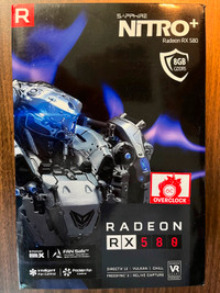 Radeon Sapphire Nitro 8 GB video card