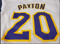 Reebok Gary Payton Lakers jersey screen print mens sz Large