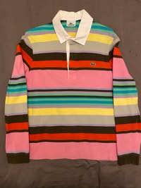 Lacoste Men’s Classic Fit Long-Sleeve Polo Rugby Shirt Small City of Toronto Toronto (GTA) Preview