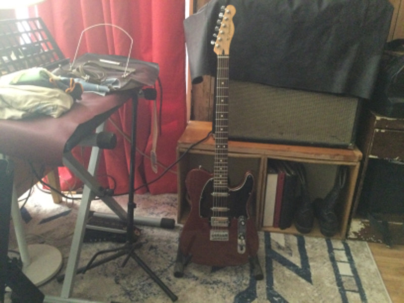 Fender blacktop baritone for sale  