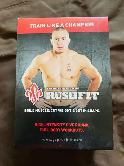 Rushfit Georges St-Pierre 8 Week Ultimate Home Training Program, View more