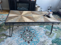 Wood Structube Coffee Table