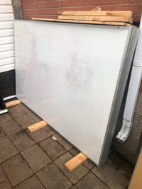 $260 for ULINE huge magnetic dry erase whiteboard