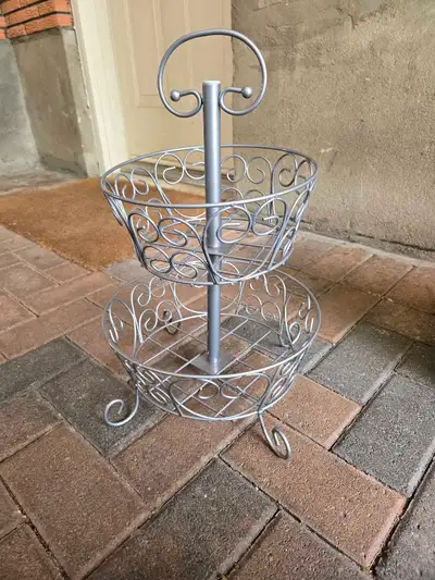Tiered Basket Stand, View more