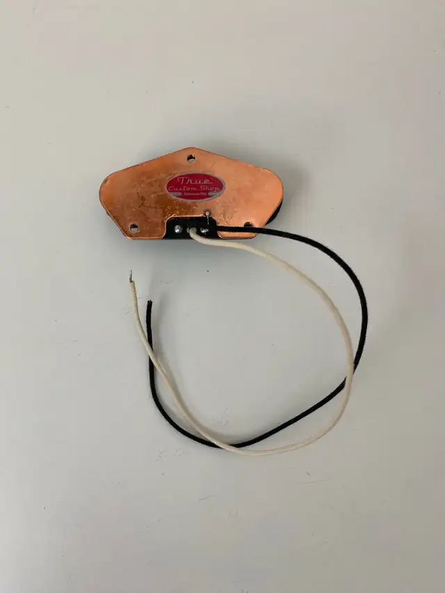 True Custom Shop telecaster bridge pickup in Guitars in City of Montréal - Image 3