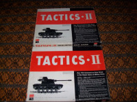 Vintage Avalon Hill Tactics II Realistic War Military Strategy