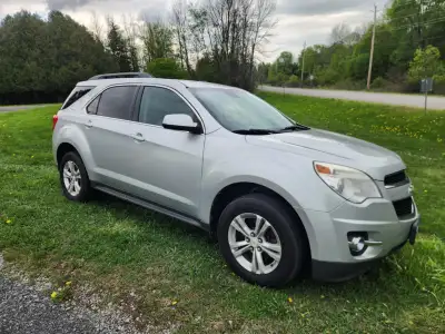 Selling 2010 Chevy Equinox, All Wheel Drive. 187000 kms. Includes full set of winter tires on rims....