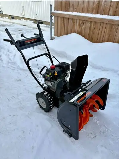 Snowblower, View more