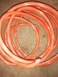 10/3 NMD90 cable leftover 180" (15') for dryer 30A breaker.