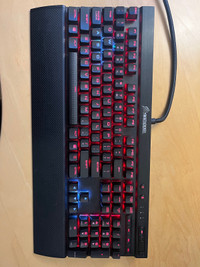 Corsair K70 mechanical keyboard