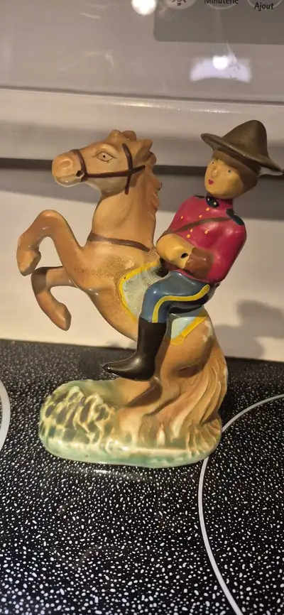 RCMP Horse and Rider made in Japan, View more