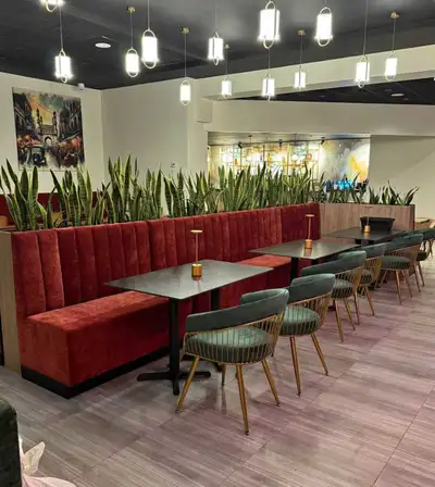 Warehouse pricing (no showroom markup) Selling high-quality restaurant booth seating directly from o...