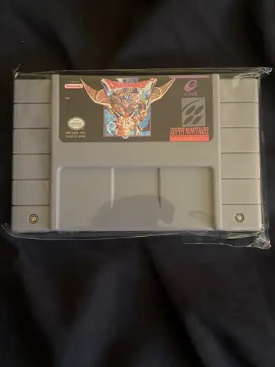 Dragon Quest VI (6) SNES, View more