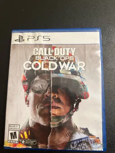 Call of Duty Black Ops Cold War PS5, View more