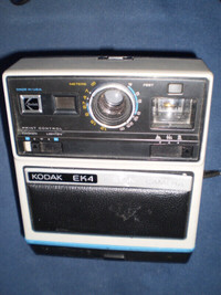 Kodak Camera - Ek4, Instamatic, X-35, Pony, T40