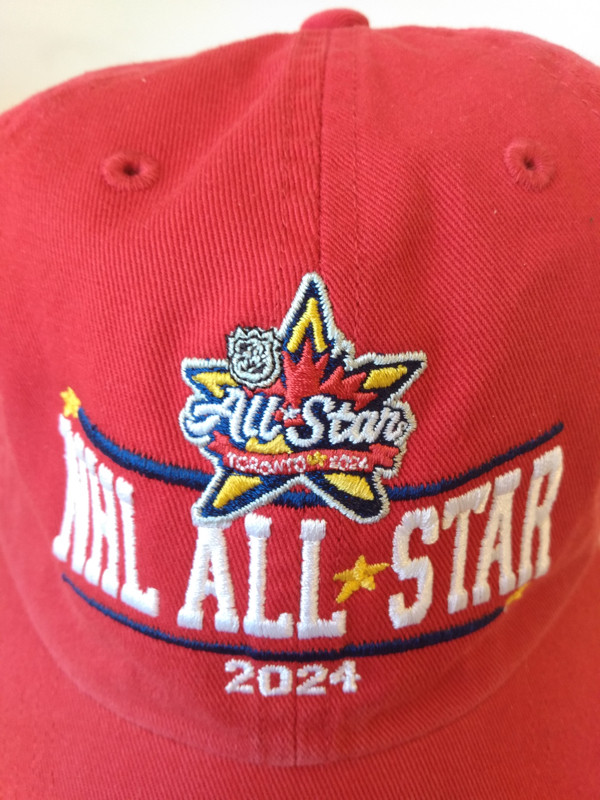 2024 NHL All Star Game Toronto Adjustable Hat in Men's in London - Image 2