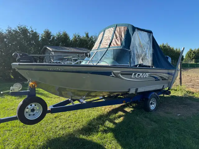 2011 Lowe FS 165 Fishing Boat in Powerboats & Motorboats in Chatham-Kent - Image 11