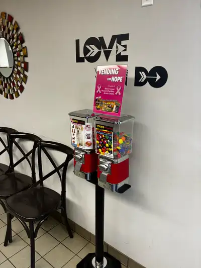 ESTABLISHED VENDING MACHINE BUSINESS FOR SALE, View more