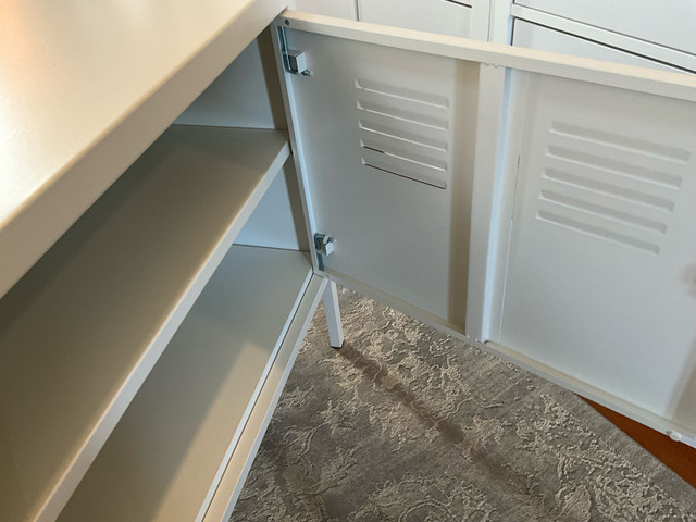 IKEA PU Cabinet, Cream colour in Bookcases & Shelving Units in Ottawa - Image 4