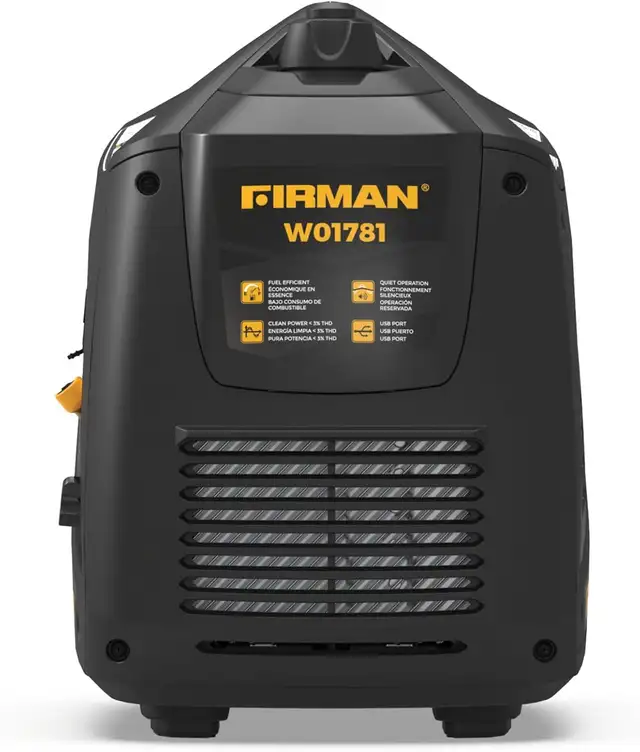 Firman Inverter/Generator WO1781 2100W/1700W in Power Tools in Ottawa - Image 7