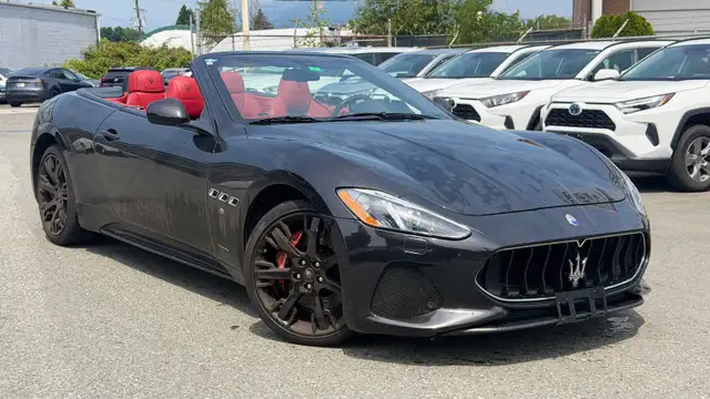 Maserati GranTurismo Convertible