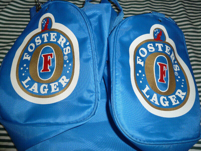 Australian Aussie OZ Foster's Lager Beer Duffle Bag in Arts & Collectibles in City of Toronto - Image 3