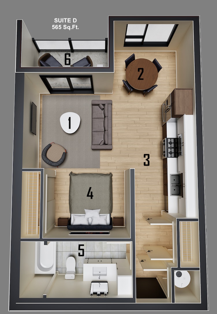 OPEN HOUSE 5