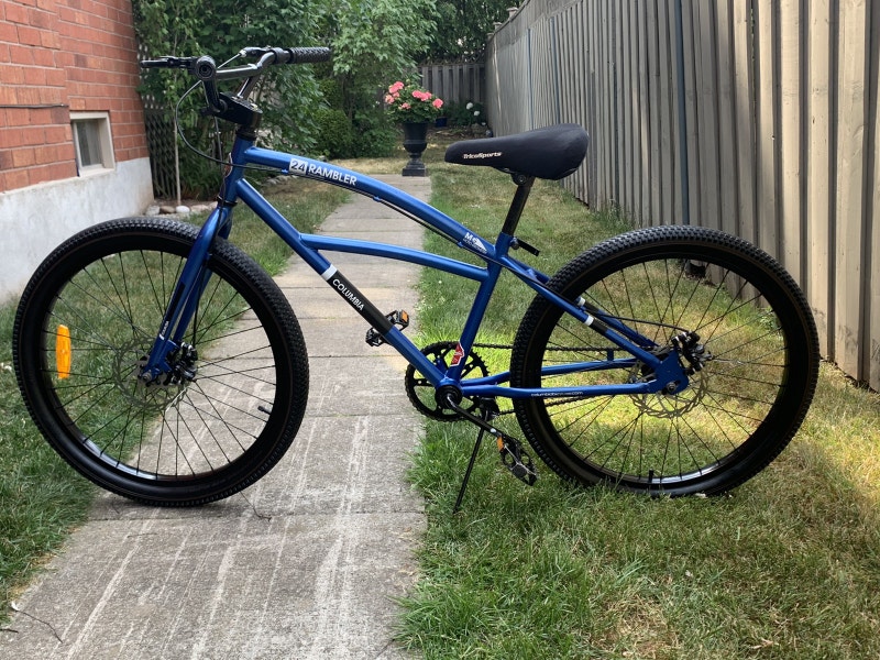 24 inch Columbia rambler steel motor Cruiser bike Cruiser, Commuter