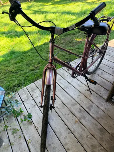 Raleigh Step through Bike, View more