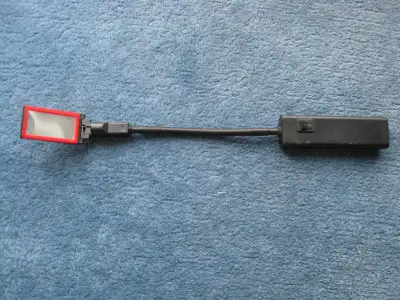 18 inch long, Inspection Mirror, nice and sturdy, View more