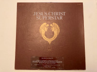 Jesus Christ Superstar Vinyl 2 LP  Decca Vinyl Record DXSA 7206