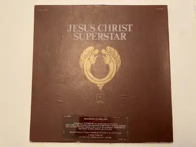 Jesus Christ Superstar Vinyl 2 LP  Decca Vinyl Record DXSA 7206, View more