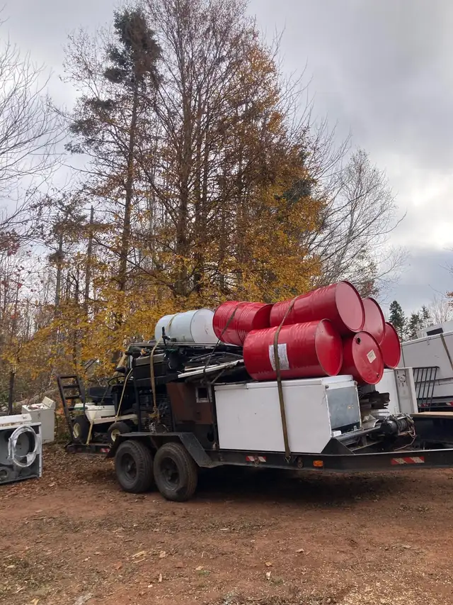free scrap metal pick up  in Free Stuff in Charlottetown - Image 3