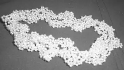 VINTAGE CHOKER NECKLACE – BEADED - LIKE NEW, View more