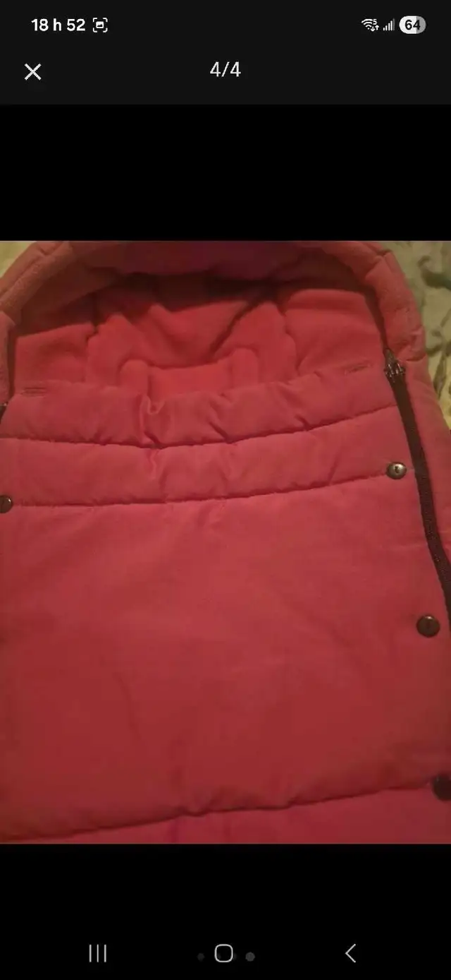 bugaboo bee footmuff / chanceliere in Strollers, Carriers & Car Seats in City of Montréal - Image 4