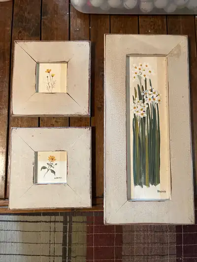 Vintage Framed Paintings, View more