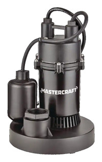 1/4 HP Sump Pump