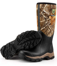 TideWe Hunting Boots for Men, Insulated Waterproof Durable, 12