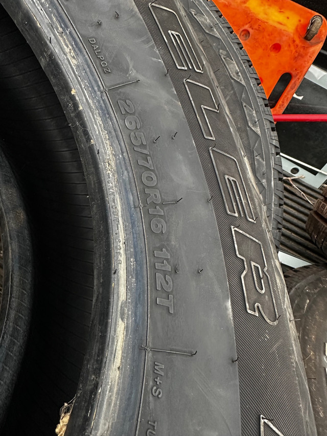 Bridgestone duelller Tires 16 inch in Tires & Rims in Woodstock - Image 3