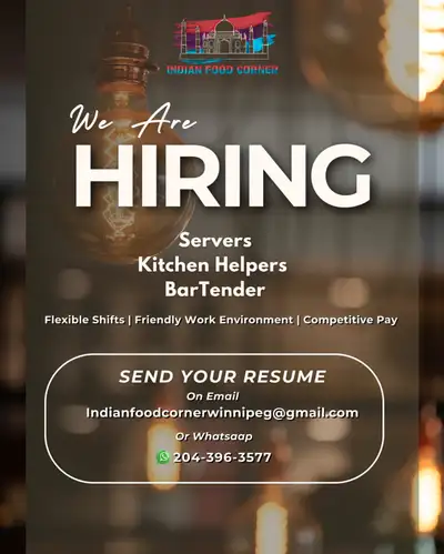 Kitchen Helpers/Servers/Kitchen Helpers, View more